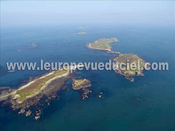 Photo aérienne de Perros-Guirec