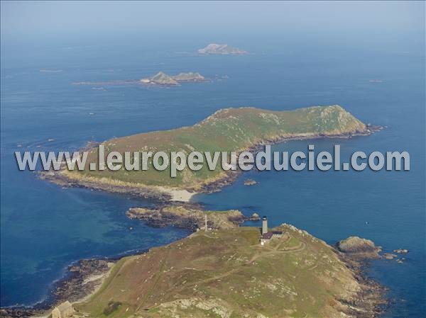 Photo aérienne de Perros-Guirec