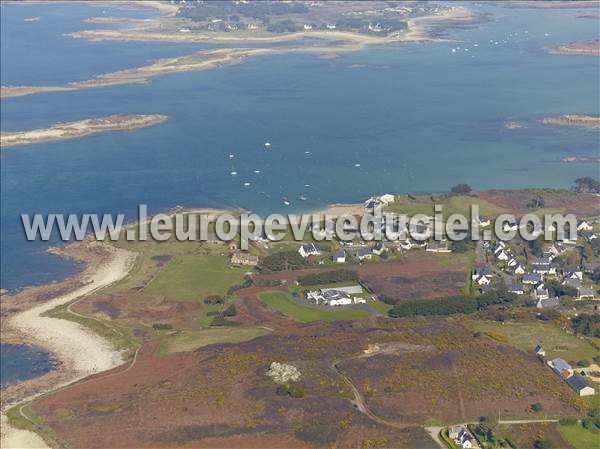 Photo aérienne de Pleumeur-Bodou