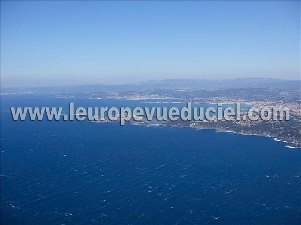 Photo aérienne de Six-Fours-les-Plages