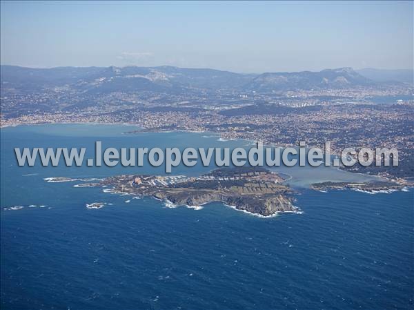 Photo aérienne de Six-Fours-les-Plages