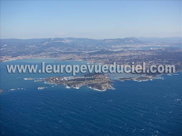 Photo aérienne de Six-Fours-les-Plages