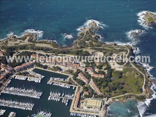 Photo aérienne de Six-Fours-les-Plages