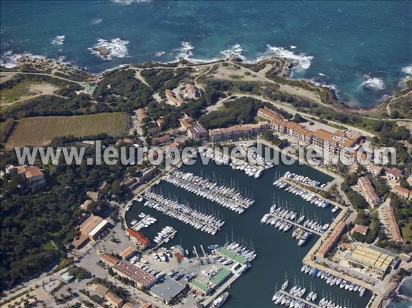 Photo aérienne de Six-Fours-les-Plages