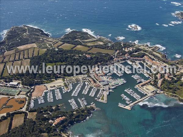 Photo aérienne de Six-Fours-les-Plages