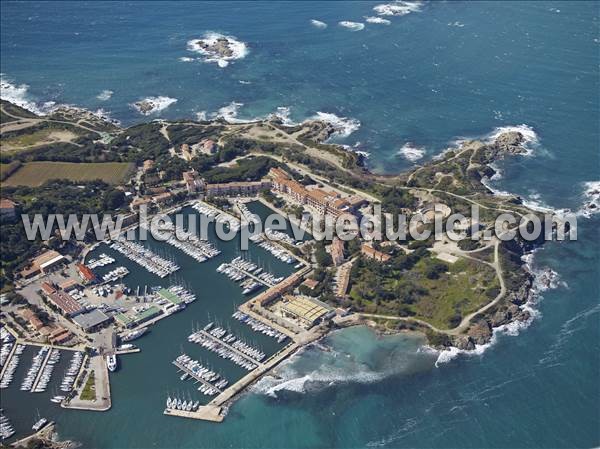 Photo aérienne de Six-Fours-les-Plages