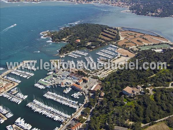 Photo aérienne de Six-Fours-les-Plages