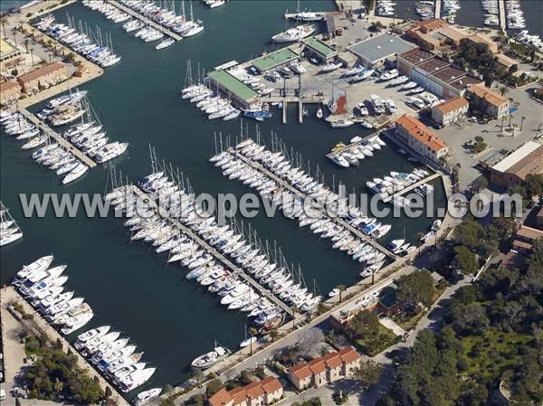 Photo aérienne de Six-Fours-les-Plages