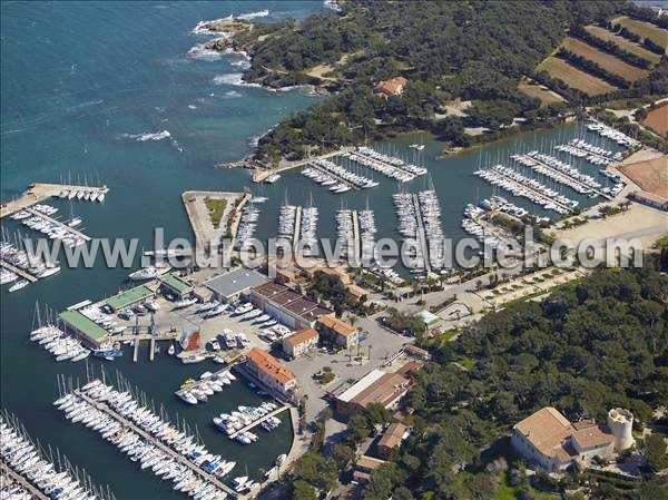 Photo aérienne de Six-Fours-les-Plages