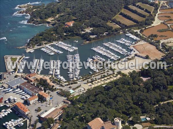 Photo aérienne de Six-Fours-les-Plages