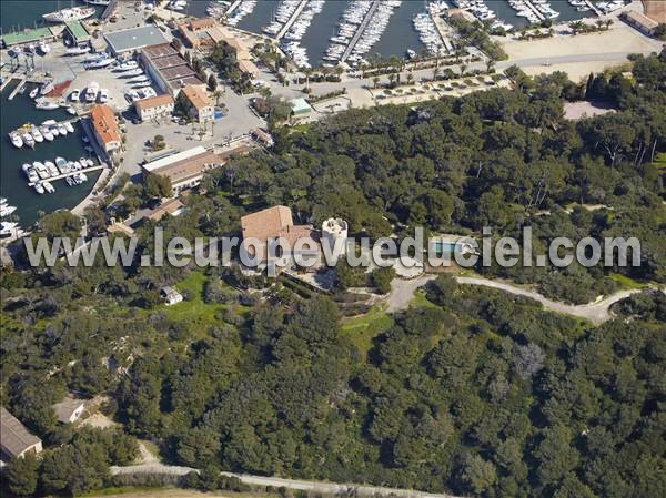 Photo aérienne de Six-Fours-les-Plages