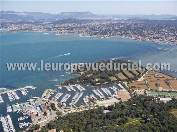 Photo aérienne de Six-Fours-les-Plages