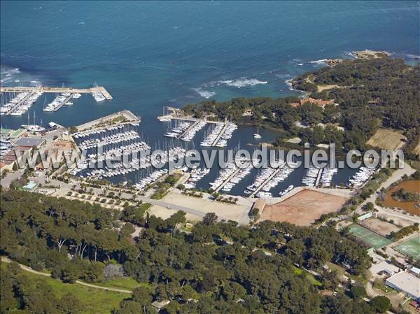 Photo aérienne de Six-Fours-les-Plages