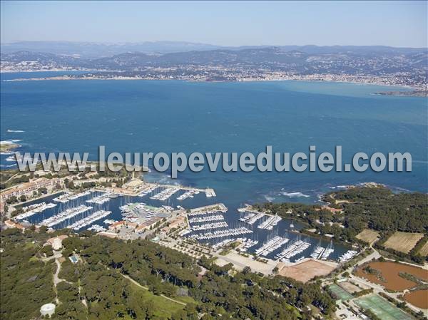 Photo aérienne de Six-Fours-les-Plages