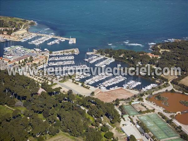 Photo aérienne de Six-Fours-les-Plages