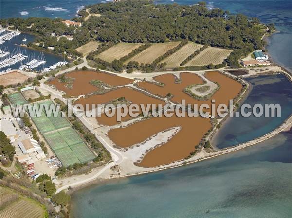 Photo aérienne de Six-Fours-les-Plages