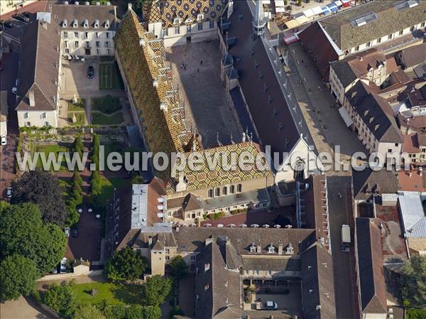 Photo aérienne de Beaune