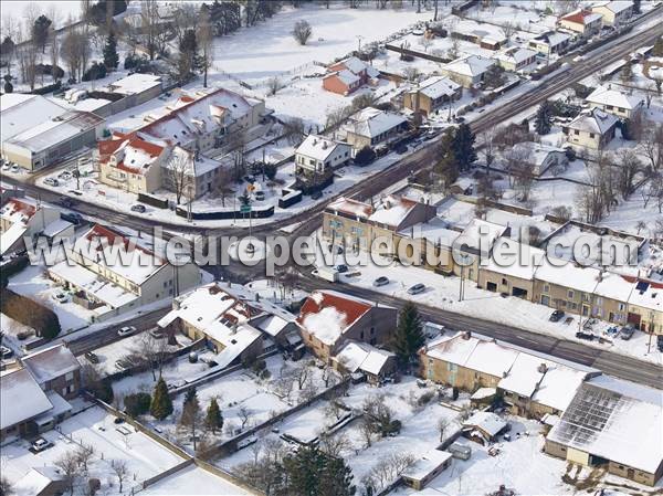 Photo aérienne de Gravelotte