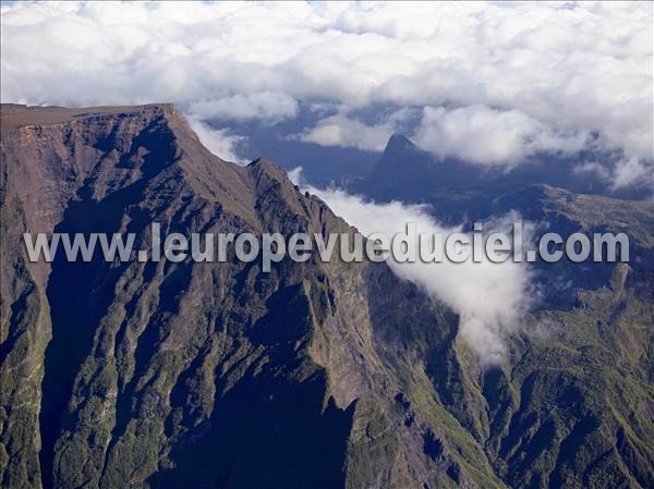 Photo aérienne de Cilaos