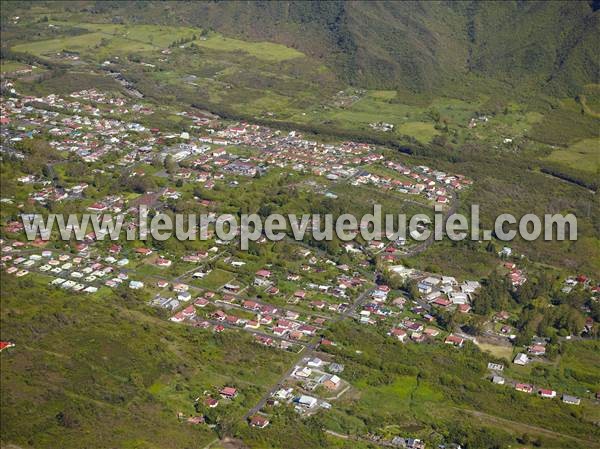 Photo aérienne de La Plaine-des-Palmistes