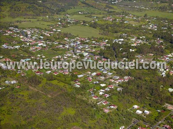 Photo aérienne de La Plaine-des-Palmistes