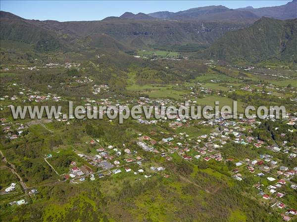 Photo aérienne de La Plaine-des-Palmistes