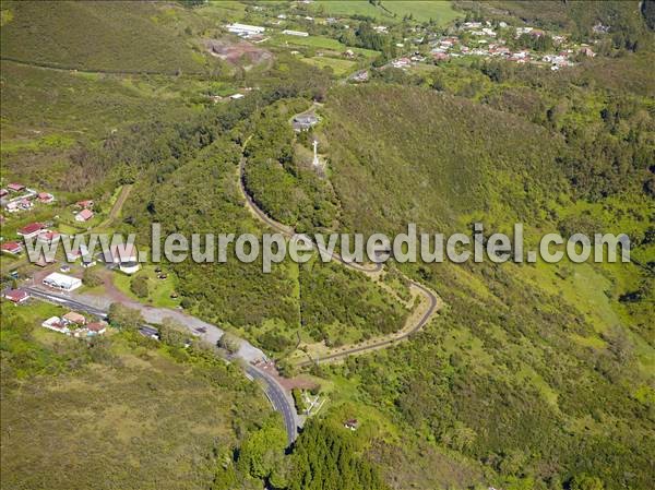 Photo aérienne de La Plaine-des-Palmistes