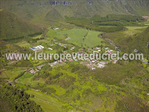 Photo aérienne de La Plaine-des-Palmistes