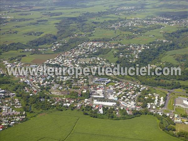 Photo aérienne de Sainte-Suzanne