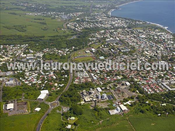 Photo aérienne de Saint-Benot