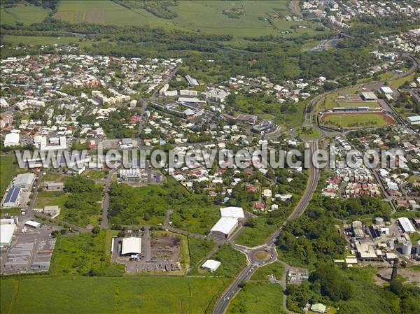 Photo aérienne de Saint-Benot