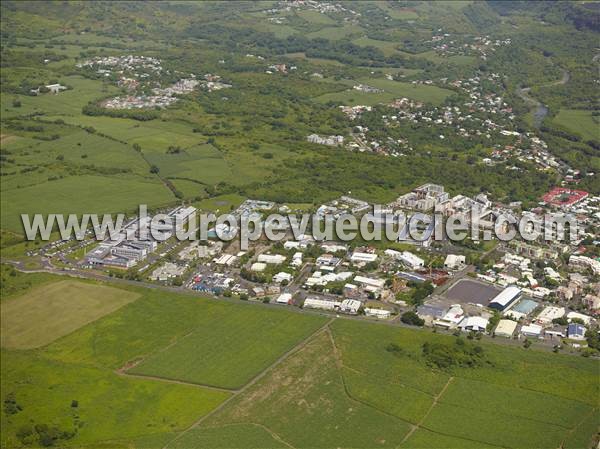 Photo aérienne de Saint-Benot