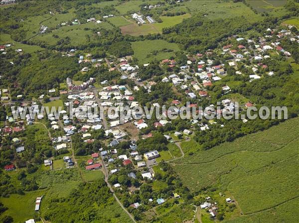 Photo aérienne de Saint-Benot