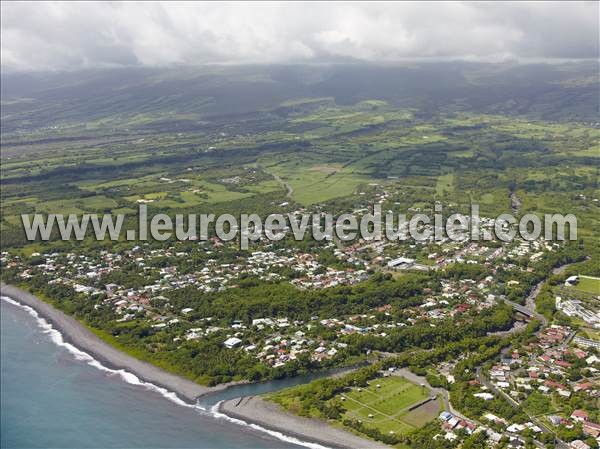 Photo aérienne de Saint-Benot