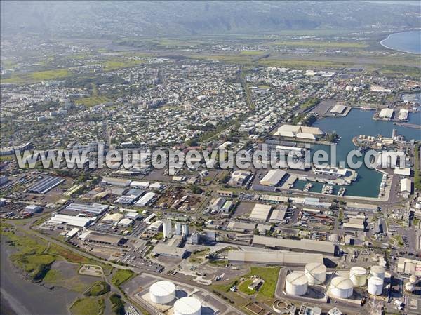Photo aérienne de Le Port