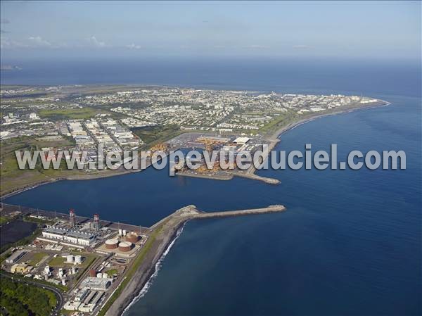 Photo aérienne de Le Port