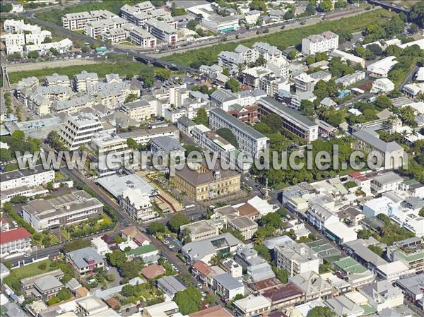 Photo aérienne de Réunion (Saint-Denis)