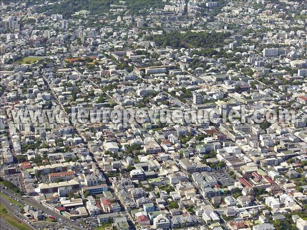 Photo aérienne de Saint-Denis