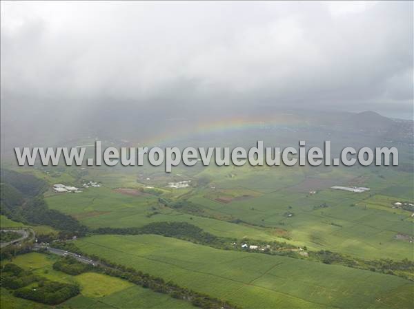 Photo aérienne de Saint-Pierre