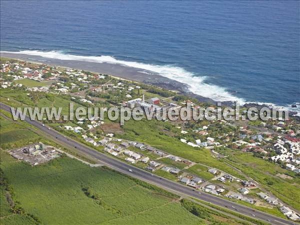 Photo aérienne de Saint-Pierre