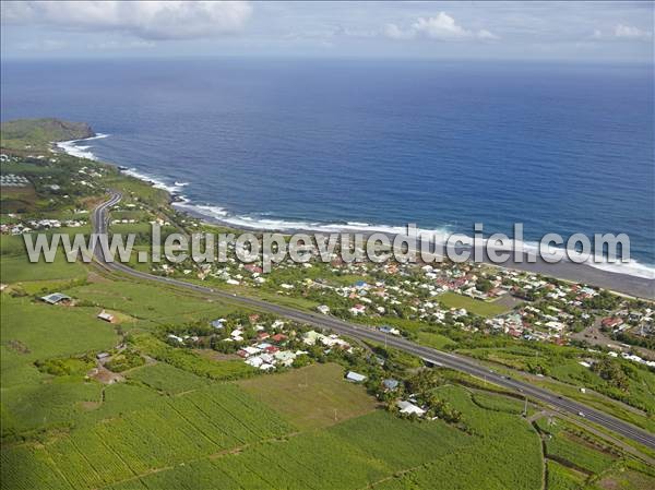 Photo aérienne de Saint-Pierre