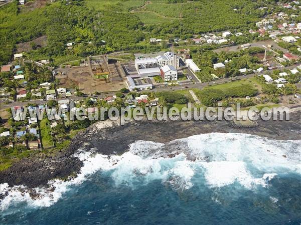 Photo aérienne de Saint-Pierre