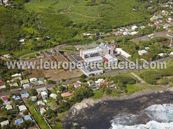 Photo aérienne de Saint-Pierre