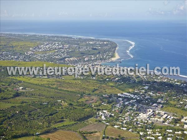 Photo aérienne de Saint-Paul