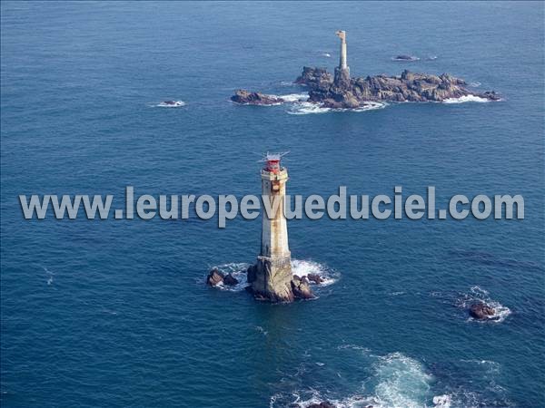 Photo aérienne de Ouessant