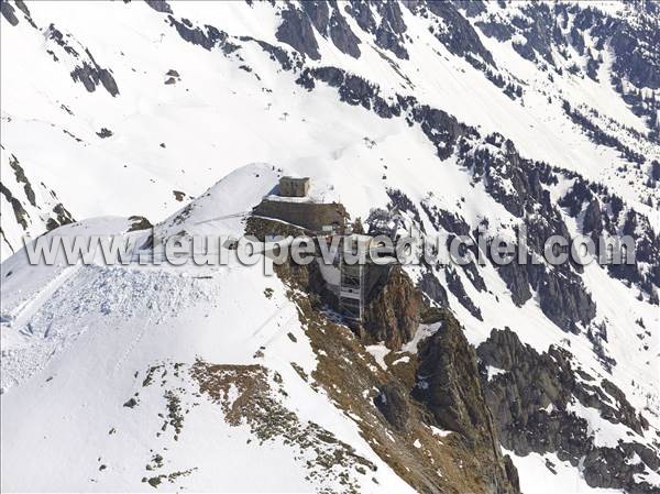 Photo aérienne de Chamonix-Mont-Blanc