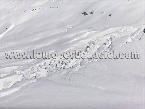 Photo aérienne de Chamonix-Mont-Blanc