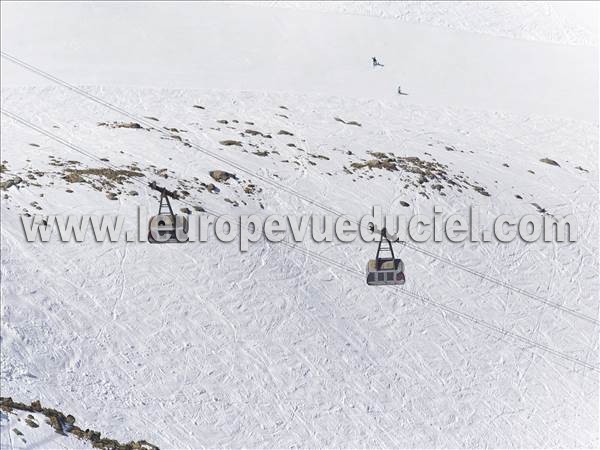 Photo aérienne de Chamonix-Mont-Blanc