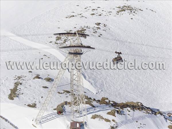 Photo aérienne de Chamonix-Mont-Blanc