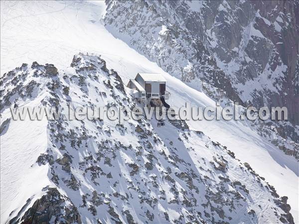 Photo aérienne de Chamonix-Mont-Blanc